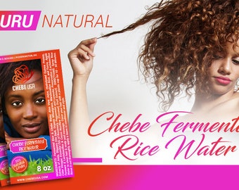 Chebe Fermented Rice Water-Fermented Rice Water infused with Chebe Powder From Chad