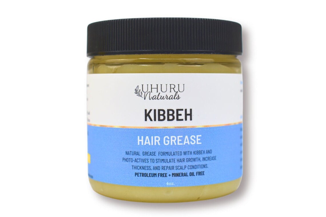 Ethiopian Hair Growth Secret Kibbeh Scalp and Hair Grease Etsy