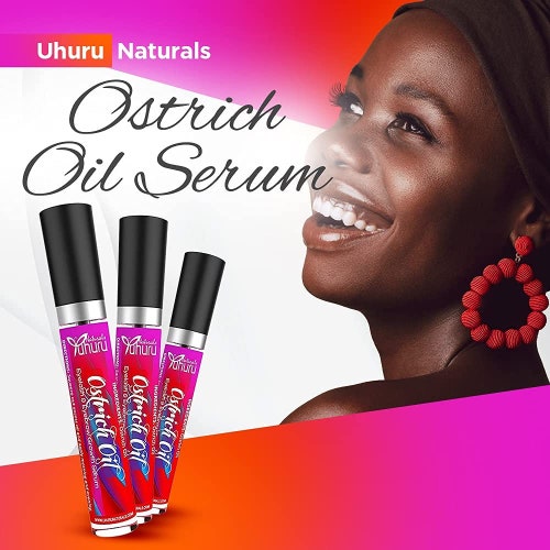 Ostrich Oil Eyelash/eyebrow Serum Hair Growth Stimulates Etsy