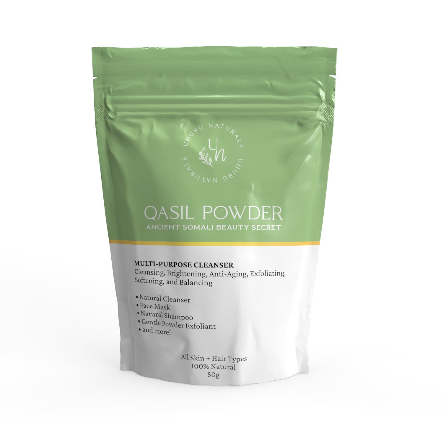 Qasil Powder. WILD & RAW. Somali's Ancient Beauty Secret. Our Qas…