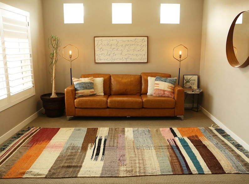 Moroccan Kilim Runner image 1