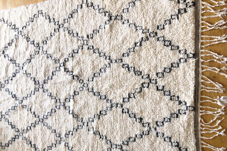 Jasper Rug Moroccan Wool Rug Beni Ourain Rug Berber Rug Etsy