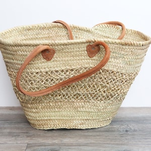 Wide Lace Straw Bag, Woven Straw Lace Basket, Market Tote, Boho Bag, Boho Purse, Beach Purse, Beach Bag, Handmade Bag, Farmer's Basket image 1