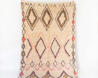 Poppy Shag Rug: Handwoven Moroccan Berber Wool Rug