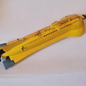 Vintage 1960&#39;s Remco Voyage to the Bottom of the Sea Needs Repairs RARE
