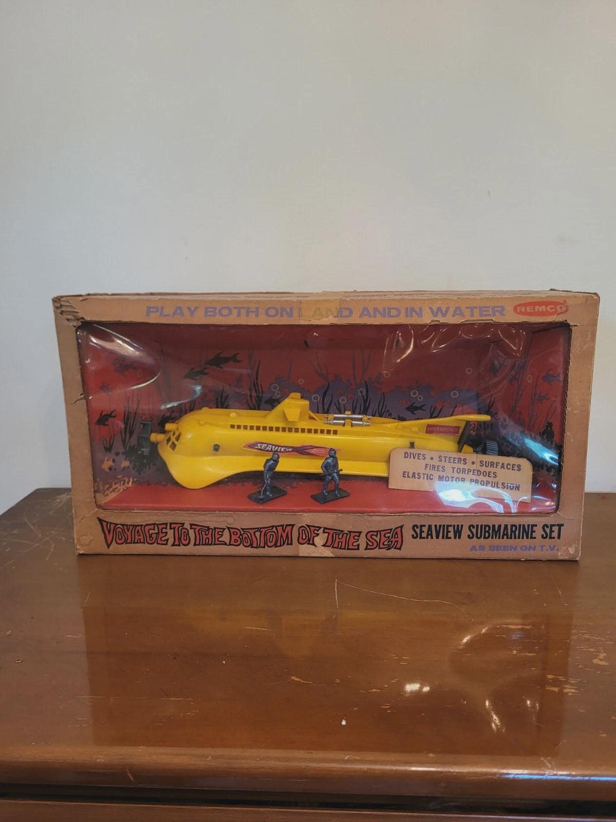 Voyage to the Bottom of the Sea Toys - Etsy