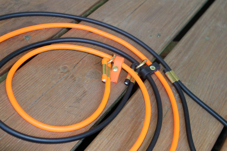 Slip Lead for Pet Dogs | Biothane Rope | Animals Shelters | Dog Rescues | Boarding | Kennels | Dog Leash image 7