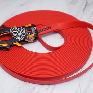 Schutzhund Biothane Leash | Dog Leash | Waterproof | Tracking & Police K9 Lead (Various Lengths)