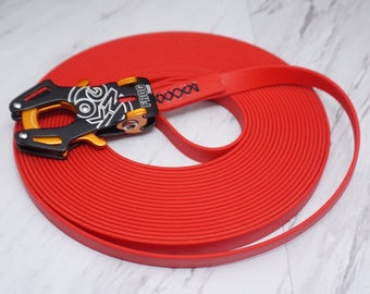 Correa de biotano para perros Schutzhund / Correa para perros / Impermeable / Correa de rastreo y policía K9 (varias longitudes)