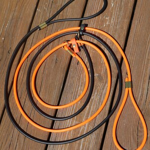 Slip Lead for Pet Dogs | Biothane Rope | Animals Shelters | Dog Rescues | Boarding | Kennels | Dog Leash image 3