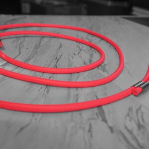 Slip Lead for Pet Dogs | Biothane Rope | Animals Shelters | Dog Rescues | Boarding | Kennels | Dog Leash image 4