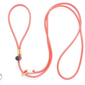 Slip Lead for Pet Dogs | Biothane Rope | Animals Shelters | Dog Rescues | Boarding | Kennels | Dog Leash image 2