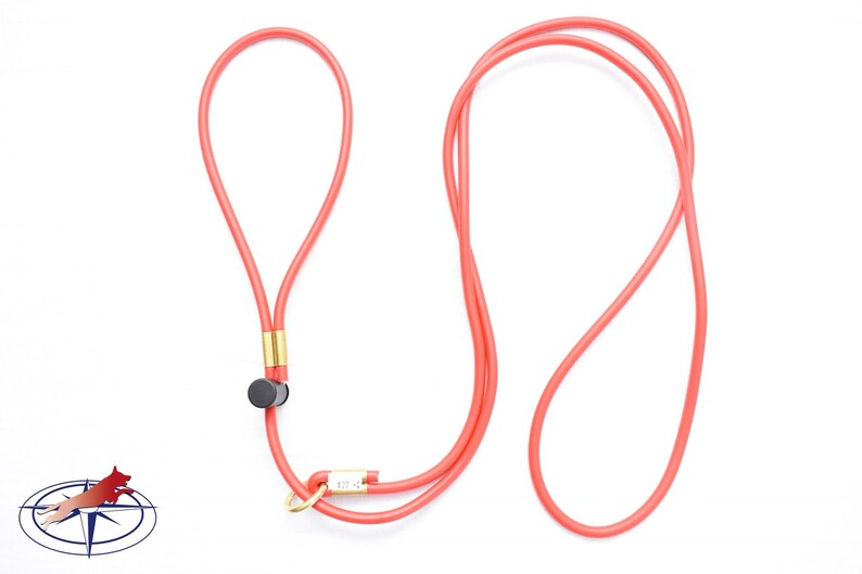 Slip Lead for Pet Dogs | Biothane Rope | Animals Shelters | Dog Rescues | Boarding | Kennels | Dog Leash image 2