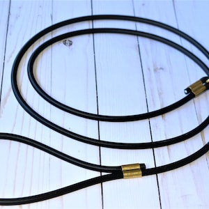 Slip Lead for Pet Dogs | Biothane Rope | Animals Shelters | Dog Rescues | Boarding | Kennels | Dog Leash image 1