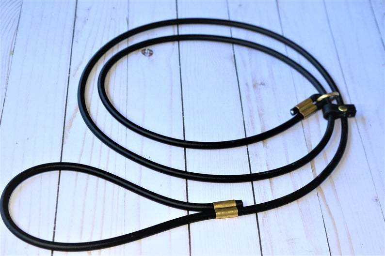 Slip Lead for Pet Dogs | Biothane Rope | Animals Shelters | Dog Rescues | Boarding | Kennels | Dog Leash image 1