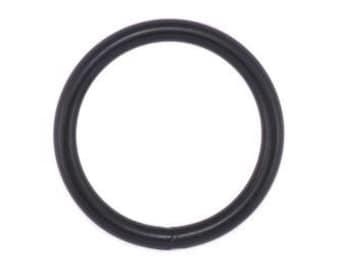 O-ring för hund | Hundkoppel | Mässing | Nickelpläterad | Roséguld | Mattsvart | Neo-krom