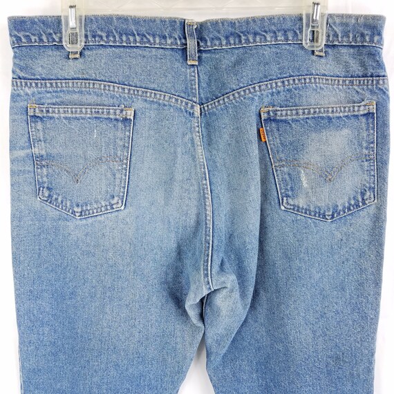 medium wash blue jeans