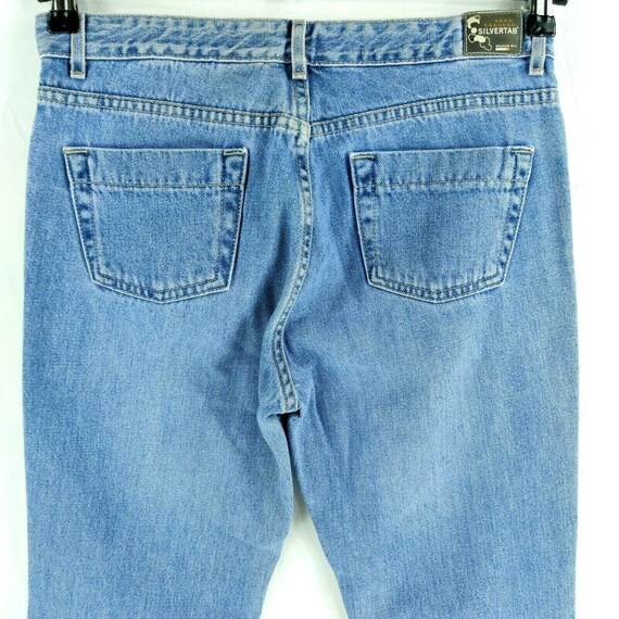 Vintage Levis Silvertab Blue Mom Jeans 