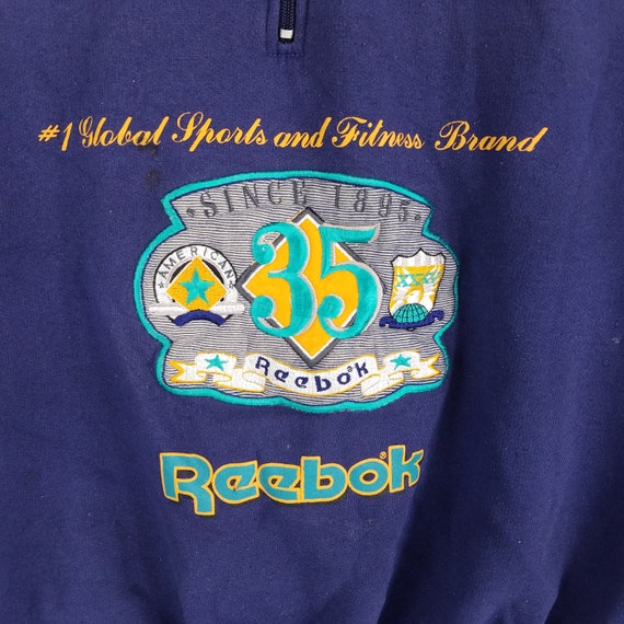 reebok vintage sweatshirt purple