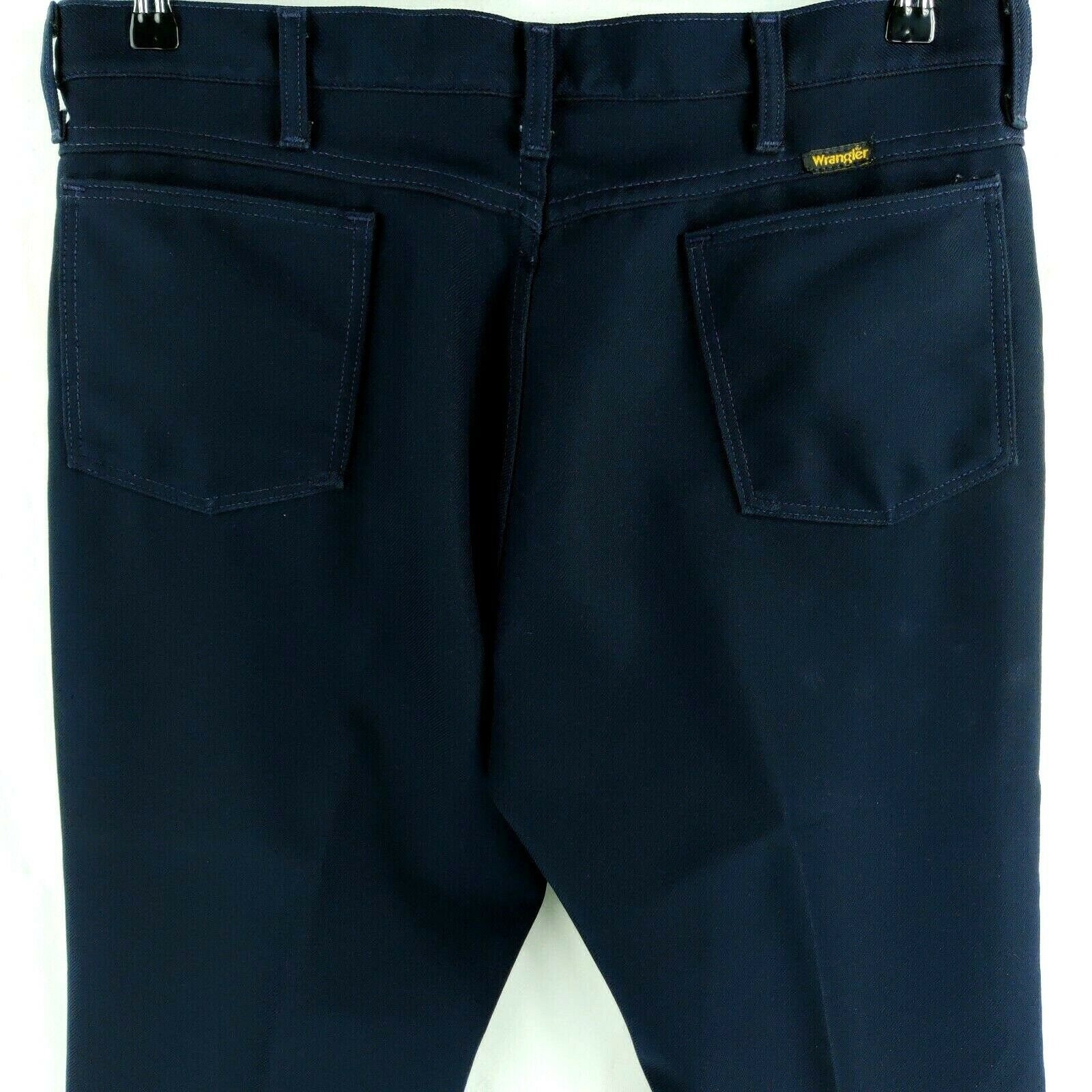 NWOT Vintage USA Made Wrangler Dark 