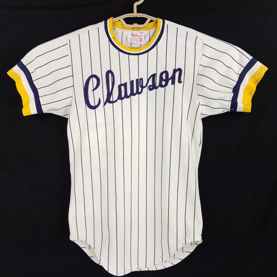 vintage michigan baseball jersey