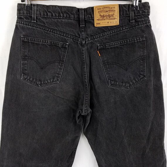 levis orange tab 550