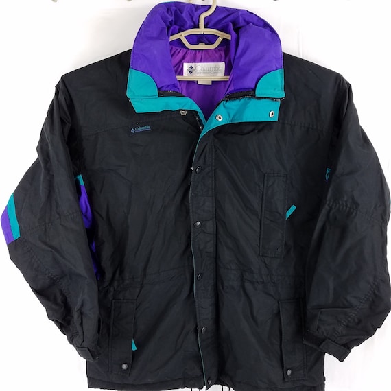 black columbia jacket