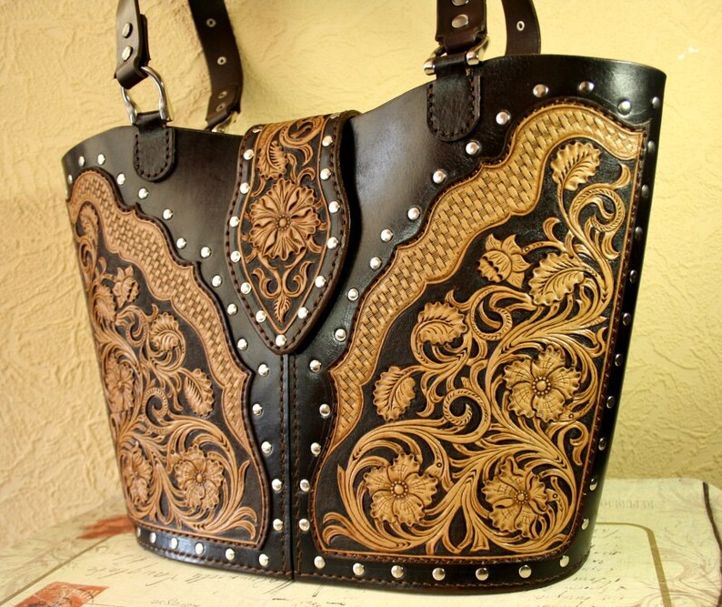 Tooled Leather Bags Uk IUCN Water