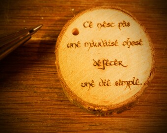 Citation De Gandalf Etsy