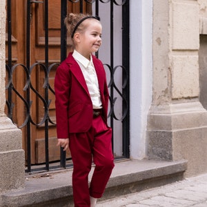Kids skinny suits sales