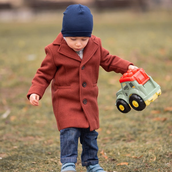 Veste manteau bébé en laine, Manteau d'hiver bébé, Manteau bébé, Manteau nouveau-né, Vêtements bébé en laine, Manteaux douillets bébé, Manteaux bébé fille, Vêtements d'hiver pour bébé