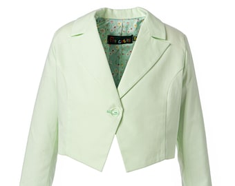 ジャケット Youth Over Fit Crop Blazer (3color) Youth Over Fit Crop Blazer (3color) - ASCLO