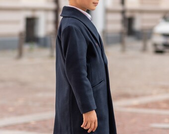 junior wool coats