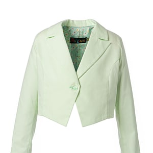 Veste tailleur fille best sale