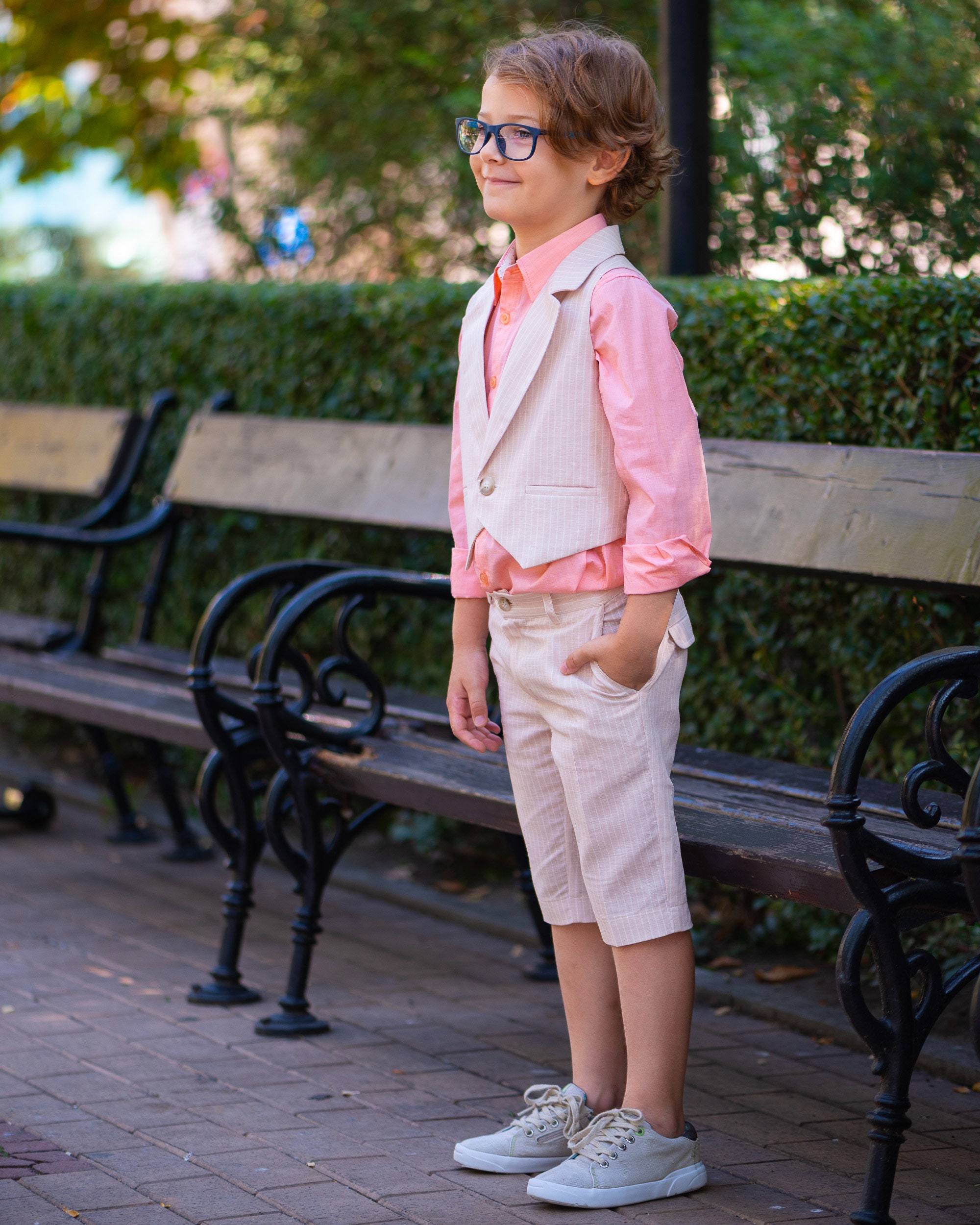 Linen Prince Boys Formal Suit