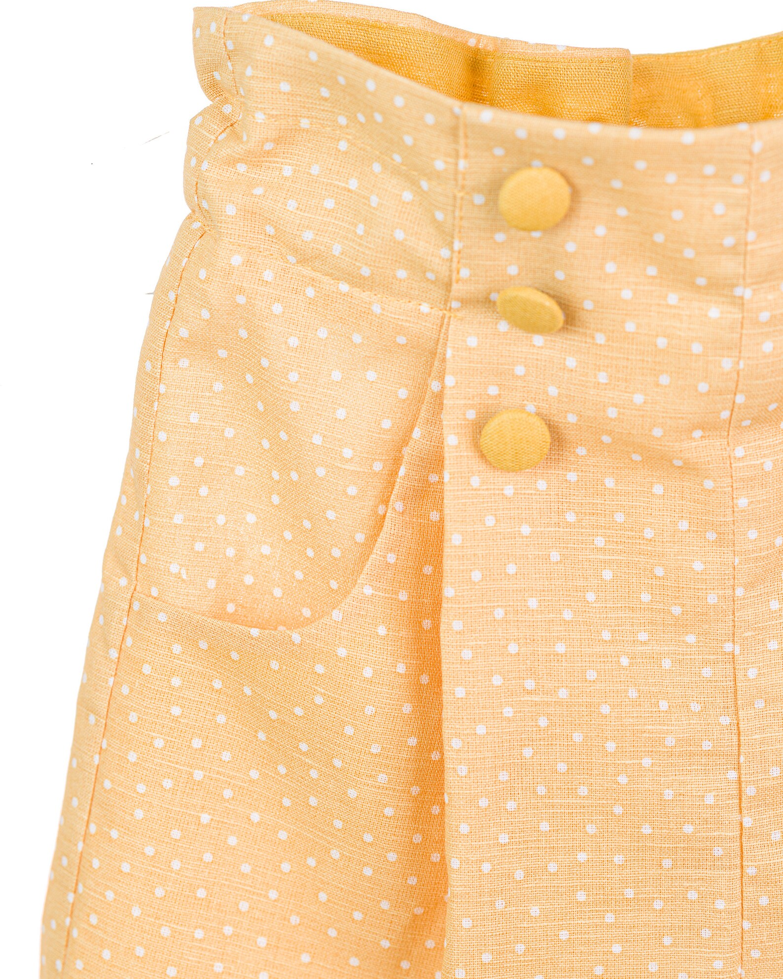 Girls Linen High Waisted Short Pants/ Toddler Girl Wide Leg Etsy