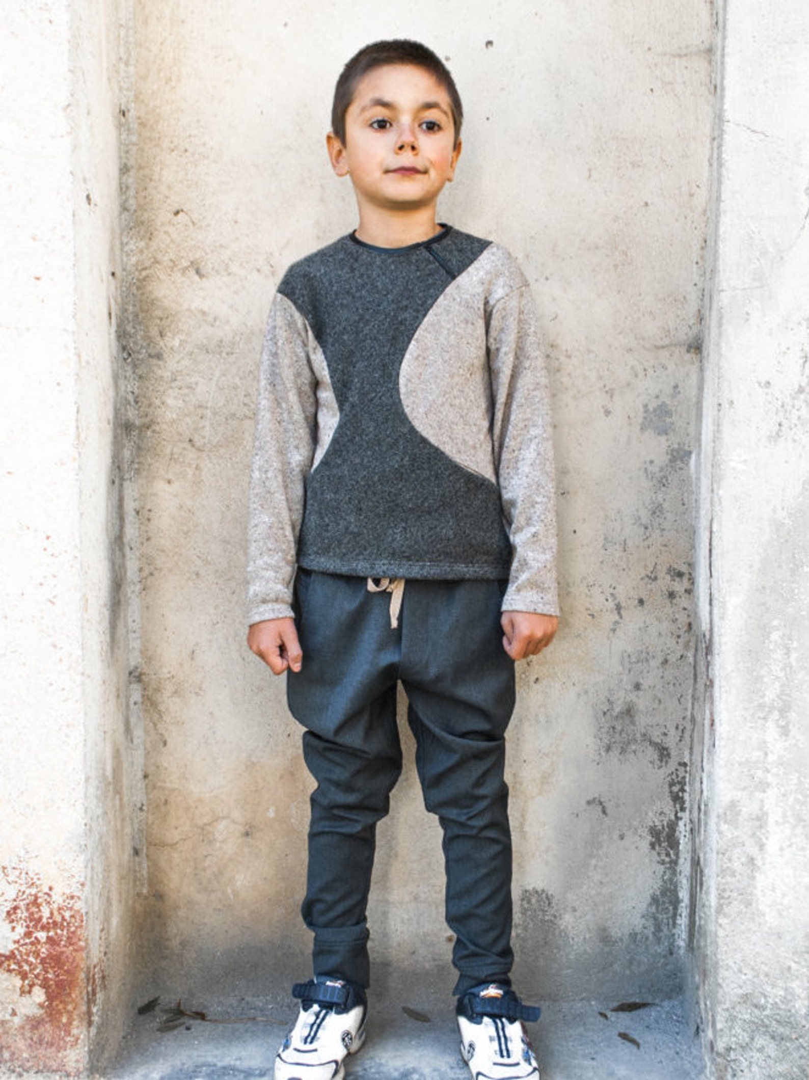boys drop crotch pants