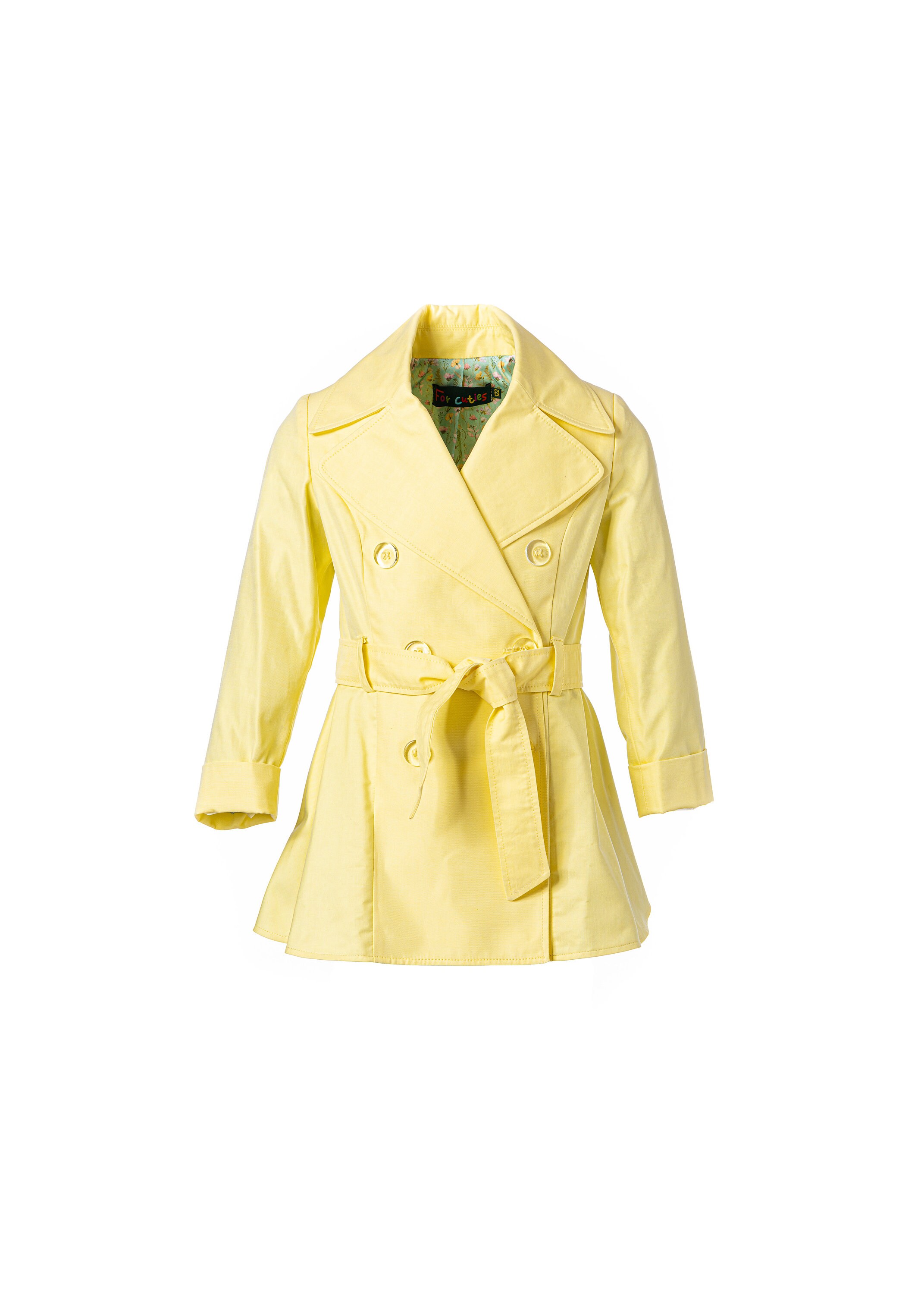 Buy Girls Spring Summer Cotton Trench Coat Toddler Girl Cotton