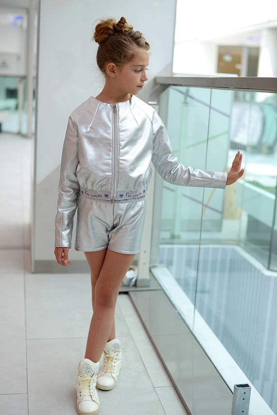 shiny faux leather jacket for girls kids pleather jacket etsy shiny faux leather jacket for girls kids pleather jacket short leather jacket cropped leather jacket eco leather outfit bomber jacket
