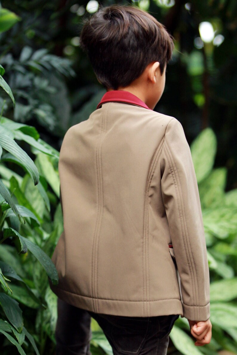 Veste Softshell HEAD Race Pour Garçon - Coupe Mixte Enfant, Col Montant, Fermetures YKK - Style Sportif, Protection Légère