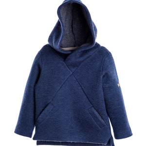 Cooler Woll-Hoodie für Jungen / Kinder-Pullover Hoodie / Woll-Kapuzen-Sweatshirt / Kleinkind-Kapuzen-Pullover / Jungen-Winter-Outfit / süße Winter-Kleidung Bild 7