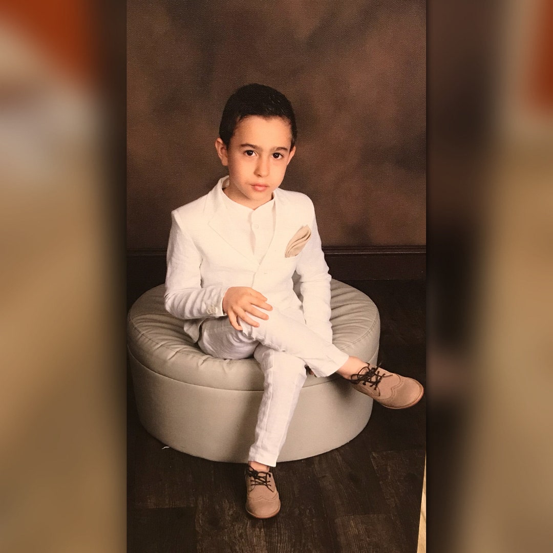 3 Buttons Fashion White Kids-Toddler-Boy Suits Perfect for toddler Suit wedding attire outfits main image 1