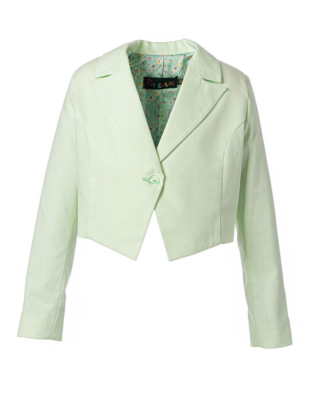 ジャケット Youth Over Fit Crop Blazer (3color) Youth Over Fit Crop Blazer (3color) - ASCLO | 60% - Asian