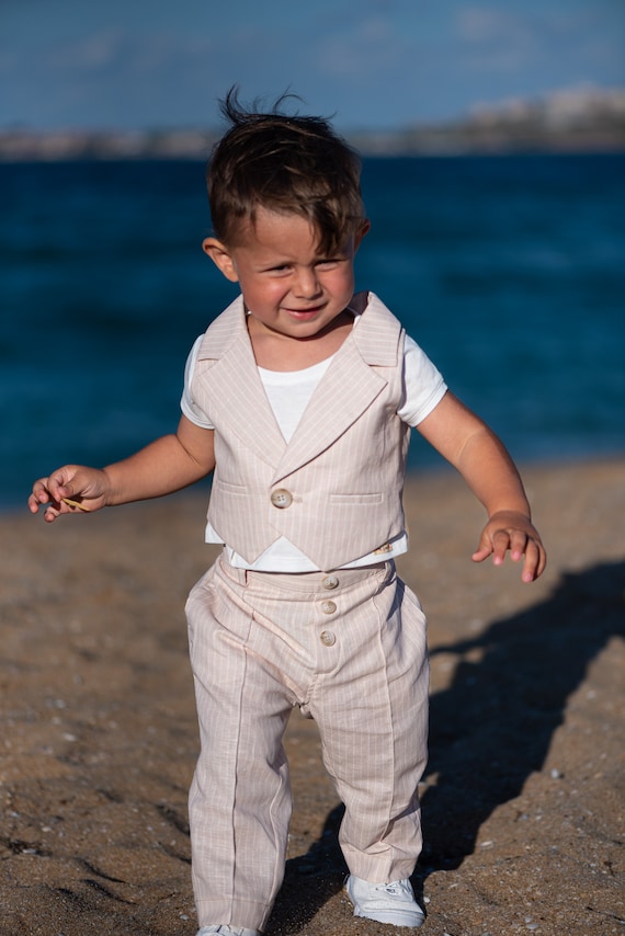 Little boy top wedding suits