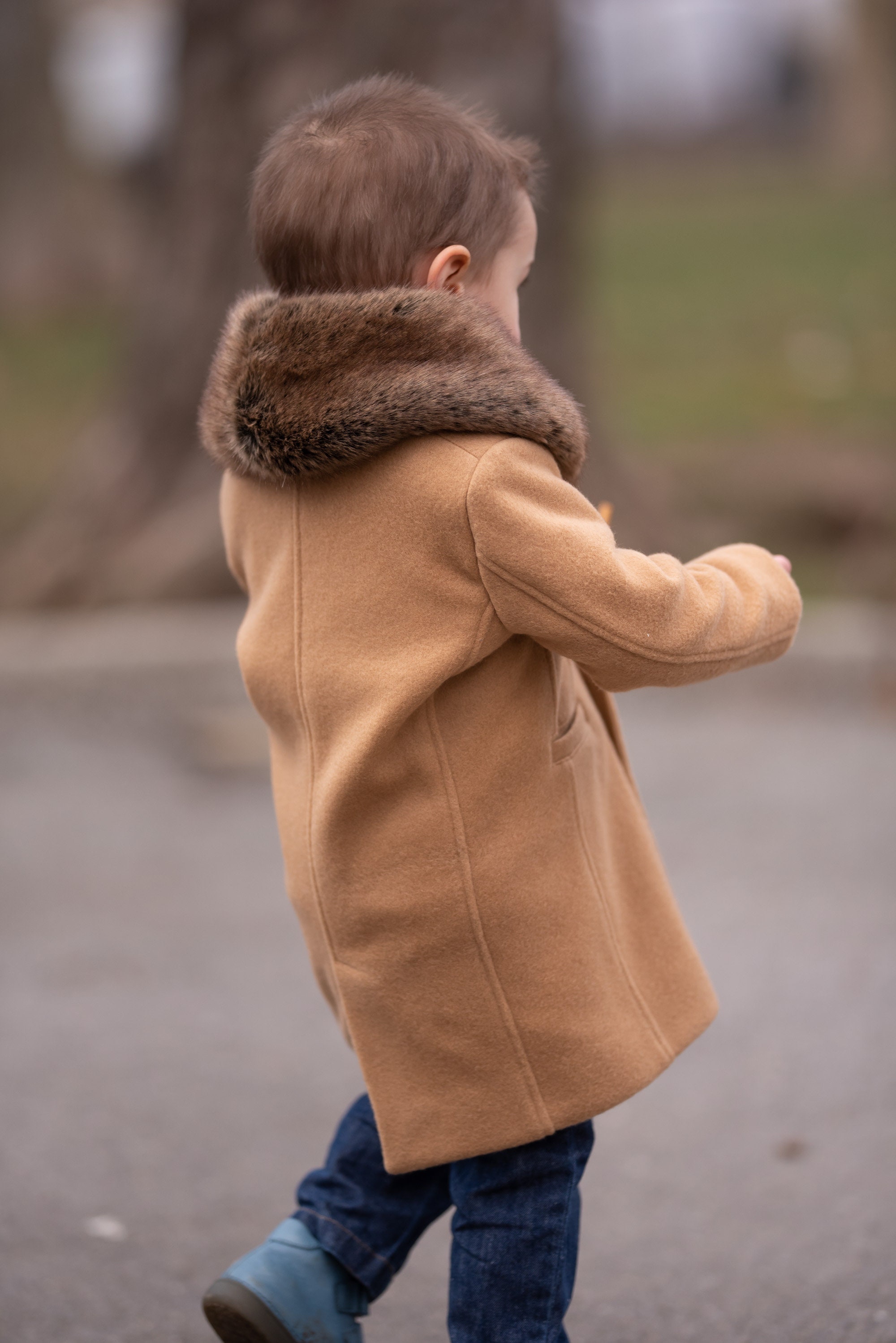 Baby boy designer coat sale