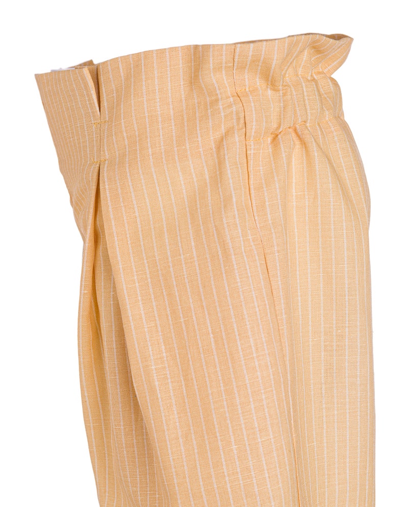 Girls Linen Palazzo Pants/ Toddler Girl Wide Leg Pants/ Linen Etsy