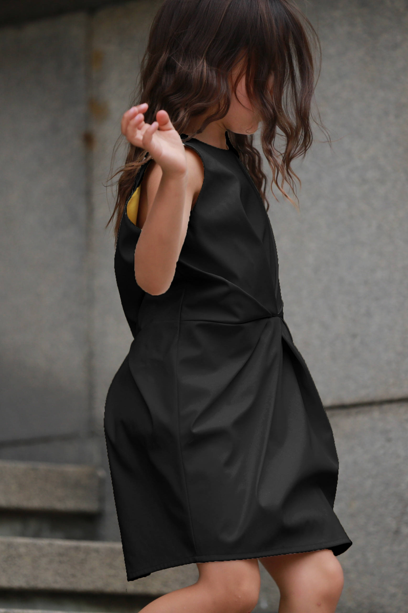 chinese dress ladies Girls Leather V Tight Skirt main image 0