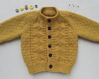 baby yellow jumper