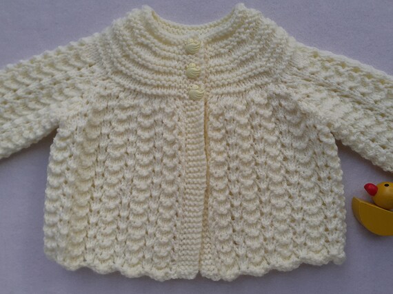 christening cardigan for baby girl