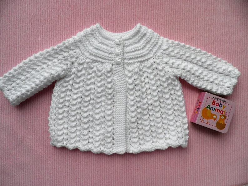 christening sweater girl